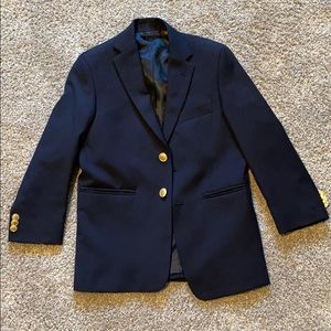 Michael Kors Boys Sport Coat - Navy